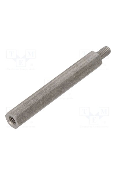 OEM Piuliţă-distanţieră filetată DREMEC TFM-M4X50/DR246, 50mm, Filet int M4, ...