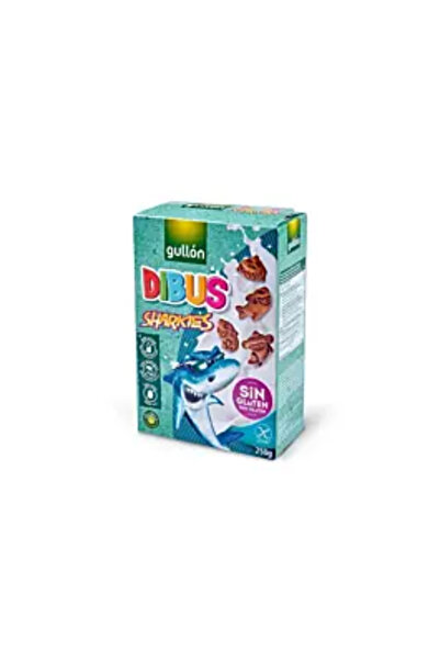 Gullon Biscuiți cu cacao fără gluten Shark 250 G