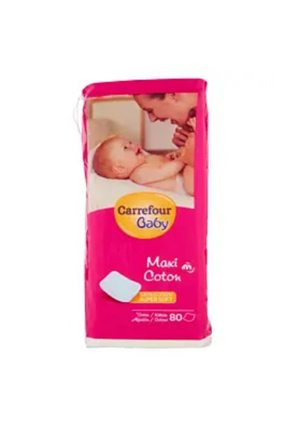 Carrefour Baby Discuri igienice 80 bucăți