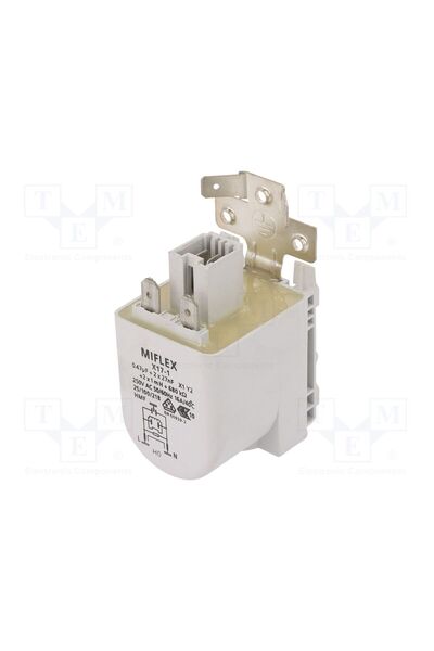 OEM Filtru anti-interferenţe MIFLEX SOLUTIONS X17-1-DH, 250VAC, Cx 0,47uF, Cy...
