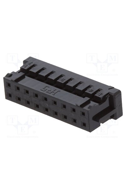 OEM Conector cablu-cablu/PCB HIROSE DF11-18DS-2C, mufă, mamă, PIN 18, SignalB...