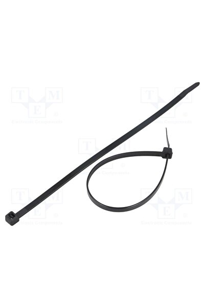 OEM Colier de strângere FIX&FASTEN FIX-S-4.8X215W/BK, W 4,8mm, neagră, poliam...