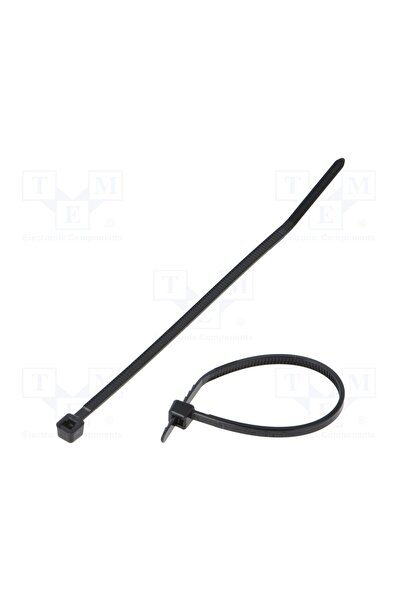 OEM Colier de strângere PANDUIT PLT1M-C0, W 2,5mm, neagră, poliamidă, 80N, Pa...