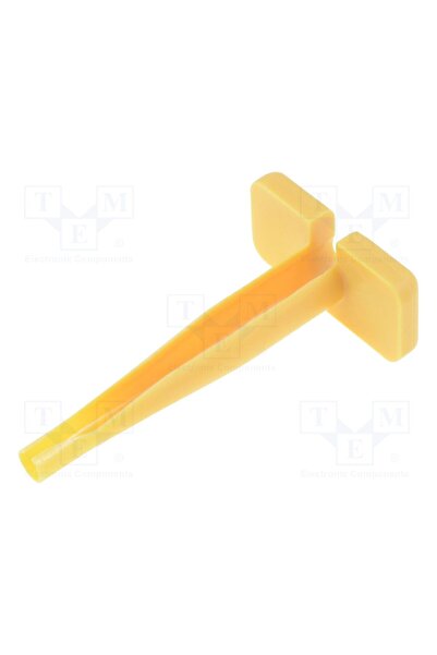 OEM Unealtă pentru demontare DEUTSCH / TE Connectivity 114010, 12AWG, galbenă...
