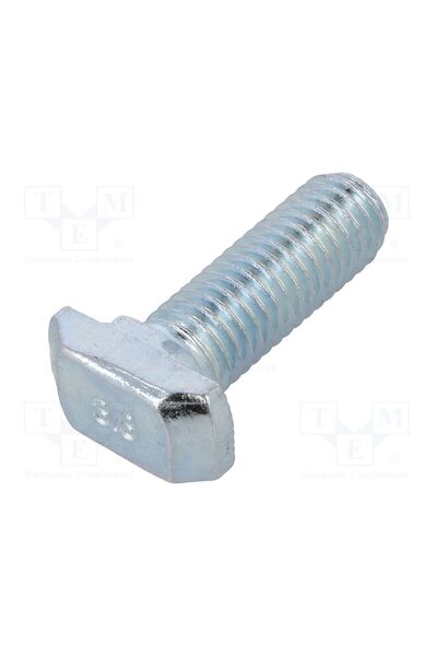 OEM Şurub FATH FA-096HK0815M0825, pt.profile, Lăţime cant 8mm, oţel, zinc, Fi...