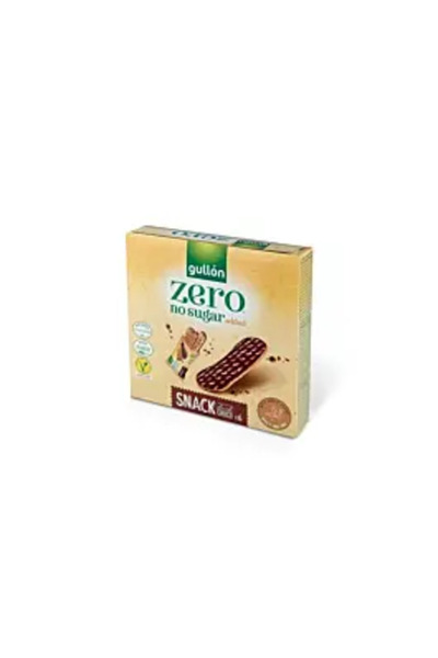 Gullon Biscuiți integrali glazurați fără zahăr 6 X 25 G
