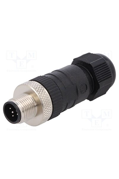 OEM Conector M12 LUMBERG AUTOMATION RSC5/9, mufă, PIN 5, tată, drept, IP67, t...