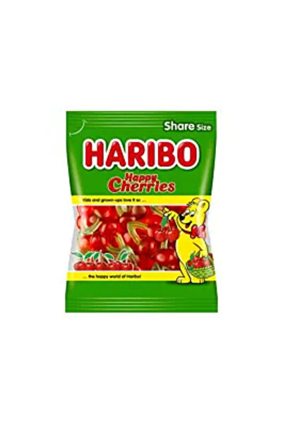 Haribo Happy Cherries Jeleuri cu aromă de fructe 200 g