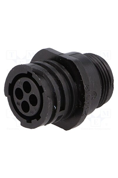OEM Conector circular TE Connectivity 206430-2, mufă, mamă, PIN 4, fără conta...