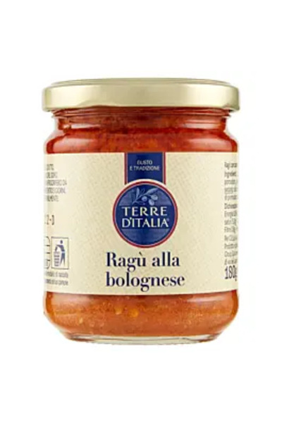 Terre d'Italia Sos Bolognese pentru paste 180g