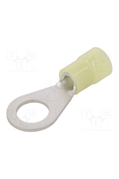 OEM Vârf inelar JST FNGS8-6, M8, Ø 8,4mm, 2,5÷6mm2, crimpat, pe cablu, izolat...