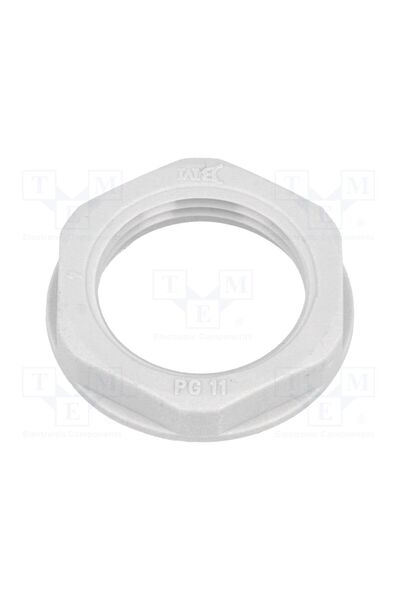 OEM Piuliţă BM GROUP BM4811, PG11, poliamidă, 24mm, gri, Pachet 10 buc