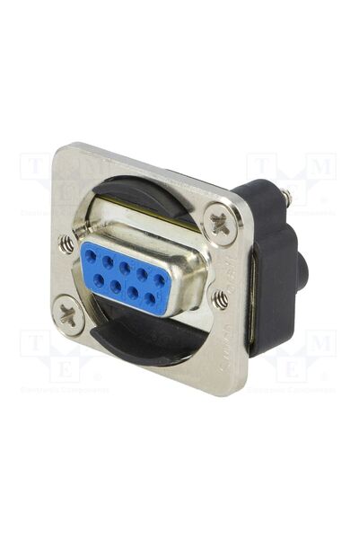 OEM Conexiune cuplor D-Sub SWITCHCRAFT EHDB9FF, D-Sub 9pin mamă,din ambele pă...