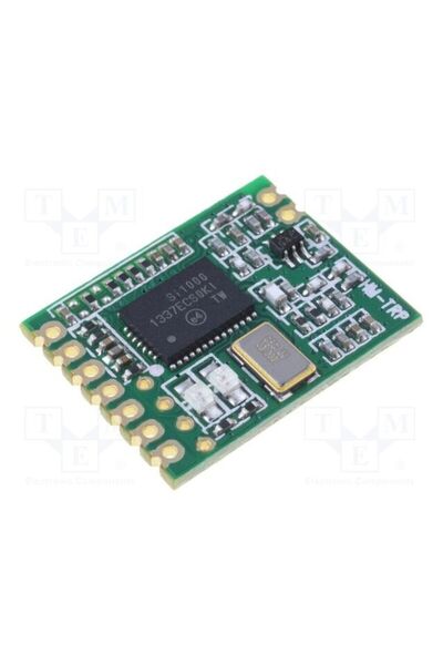OEM Modul RF HOPE MICROELECTRONICS HM-TRP-869S, emiţător-receptor FM, FSK, UA...