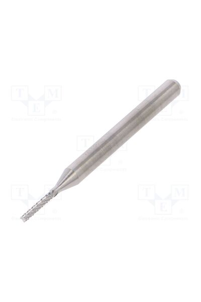 OEM Freză diamantată KEMMER PRAEZISION DCFBM-1.2, Ø 1,2mm, Ø 3,175mm, Lung.el...