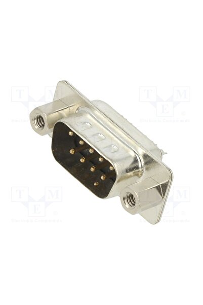 OEM Conector D-Sub ENCITECH DB09-SP-J, PIN 9, mufă, tată, pe cablu, lipire, n...