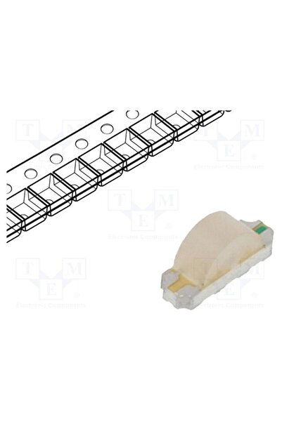 OEM LED OPTOSUPPLY OSTB1204C1E, RGB, SMD, 1204, 1,8÷2,6/2,8÷3,6/2,8÷3,6VDC, 3...