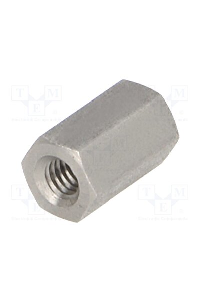 OEM Piuliţă-distanţieră filetată DREMEC TFF-M4X12/DR146, 12mm, Filet int M4, ...