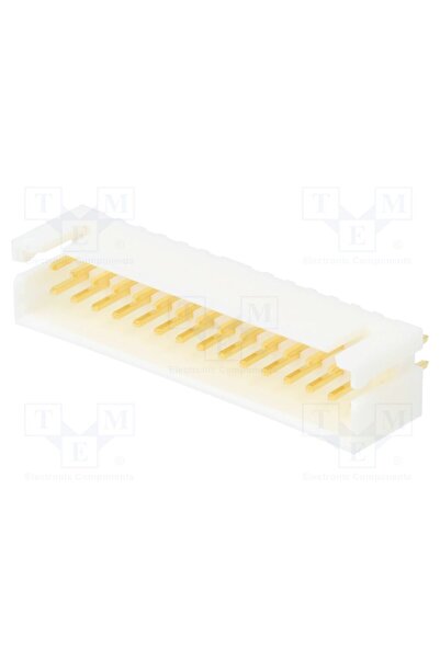 OEM Conector cablu-cablu/PCB HIROSE DF1B-30DP2.5DSA-01, soclu, tată, PIN 30, ...