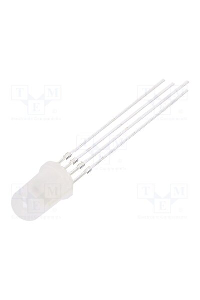 OEM LED programabil WORLDSEMI WS2812D-F5, RGB, 5mm, 1,8÷2,2/2,8÷3,1/2,9÷3,2VD...