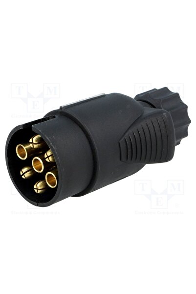OEM Conector automotive TESAT W12-T7-31, mufă, 12VDC, PIN 7, pe cablu, Contac...