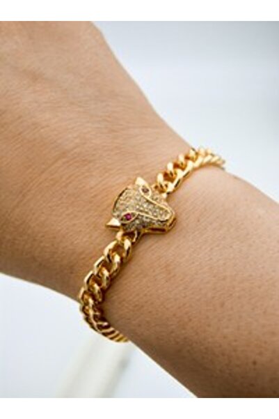 Stoneage Jewelry Store Zircon Bracelet - Gold Color -