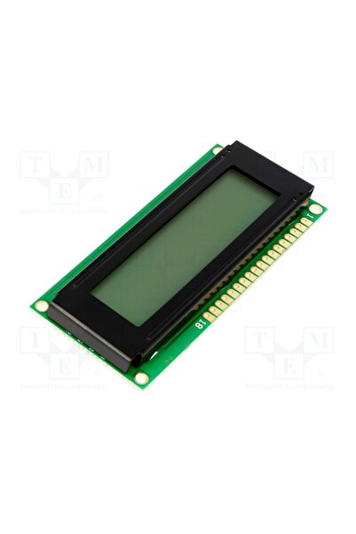 OEM Afişaj LCD DISPLAY ELEKTRONIK DEM16216FGH-P-RGB, alfanumerice, FSTN Posit...