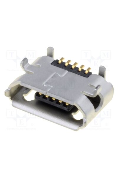OEM Conector USB B micro MOLEX MX-105017-0001, soclu, pentru PCB, SMT, PIN 5,...
