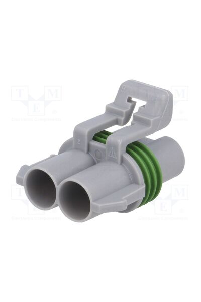 OEM Conector automotive APTIV 12147067, mufă, mamă, Ducon 6.3, PIN 2, pe cabl...
