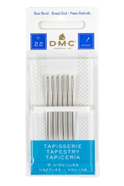 Dmc Set ace de cusut tapiserie sau cusaturi in cruce DMC, nr. 22