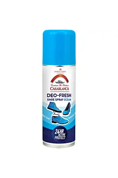 CASABLANCA Spray eliminator mirosuri încălțăminte, Ocean, 125 ml
