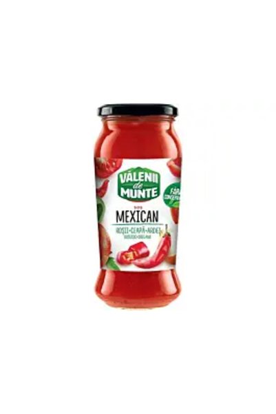 Valenii de Munte Mexican Sauce Valenii De Munte, 500G