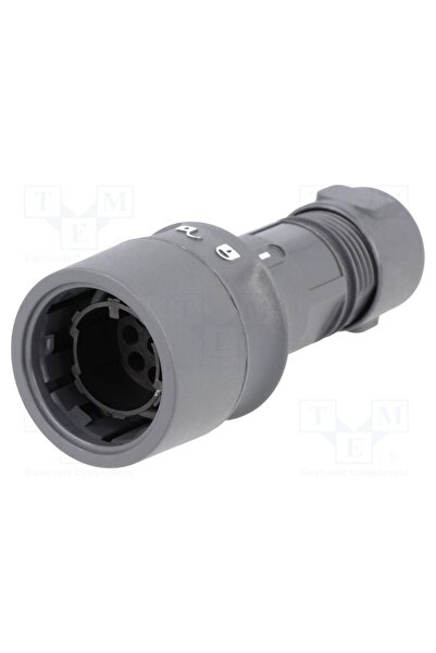 OEM Conector circular BULGIN PXP6010/08P/CR0709, mufă, tată, PIN 8, 10A, 277V...