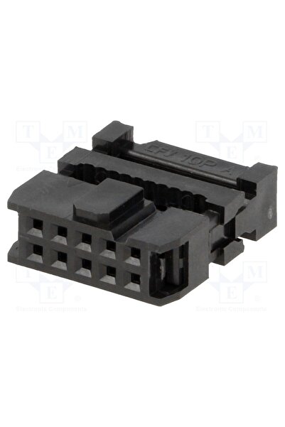 OEM Conector IDC CONNFLY DS1016-10MASIBB, mufă, mamă, PIN 10, IDC, pt.cablu-b...