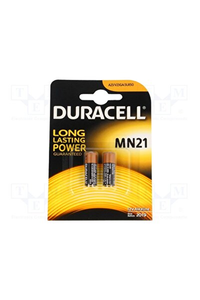 OEM Set Baterie alcaline DURACELL BAT-23A/DR-B2, 23A,8LR932,A23, 12V, nereînc...