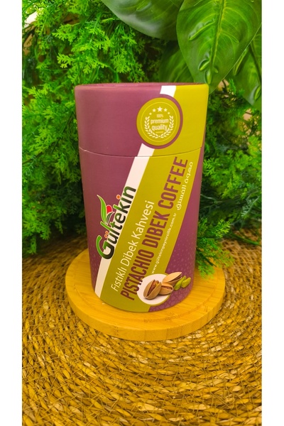 GÜLTEKİN ÖZEL FISTIKLI DİBEK KAHVESİ 200 GR