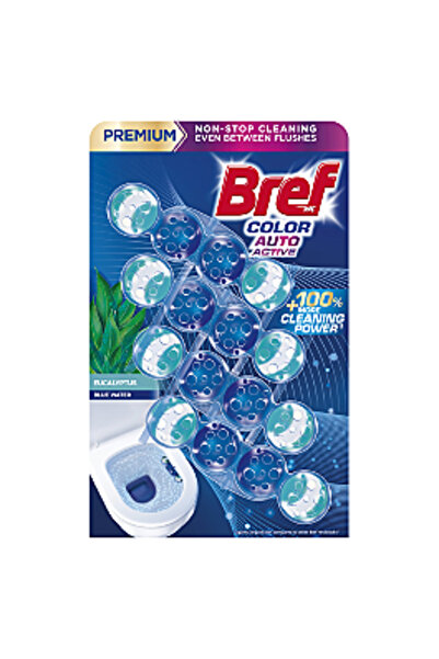 Bref Color Auto Eucalipt Activ 4 x 50 g
