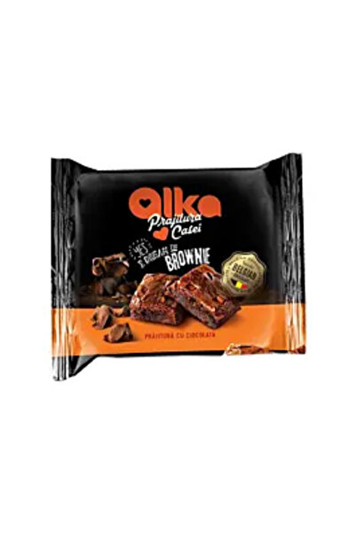 alka Prăjitură Brownie cu Ciocolată 285 G