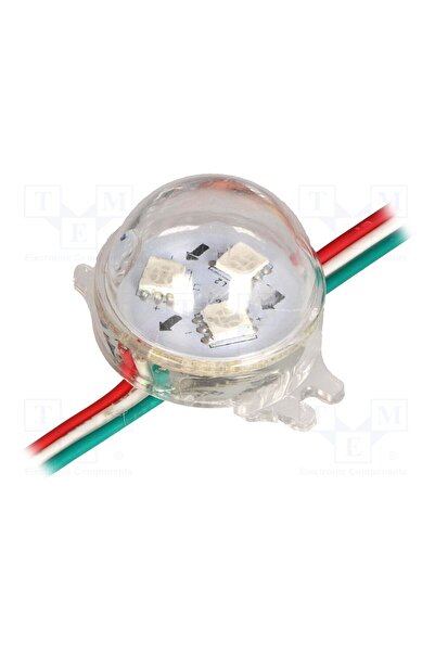 OEM LED WORLDSEMI HC-F12V-F30-3L-T, RGB, IP68, Nr. diode 3, Carcasă (mm) 5050...