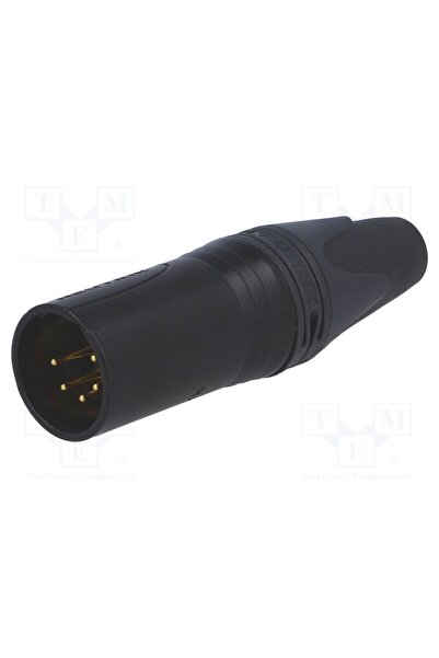 OEM Conector XLR NEUTRIK NTR-NC5MXXB, mufă, tată, XX, 7,5A, PIN 5, drept, pe ...