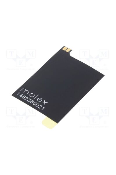 OEM Antenă de comunicare MOLEX 1462360021, NFC, 13.56MHz, 34.39x46.1x0.17mm, ...
