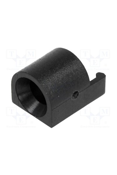OEM Carcasă diodă LED FIX&FASTEN FIX-LED-321, 3mm, poliamidă, în unghi, neagr...