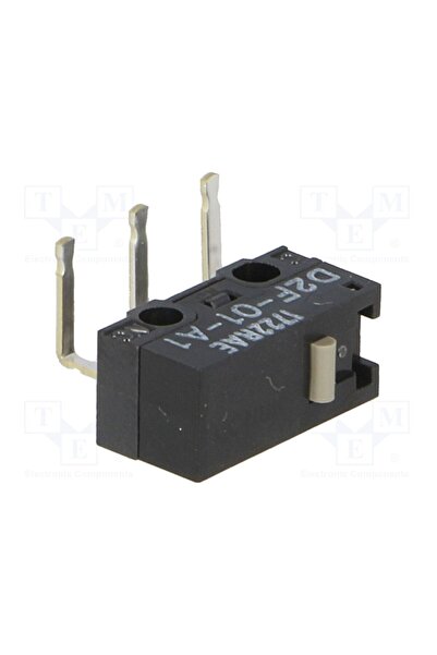 OEM Microîntrerupător cu acțiune rapidă OMRON Componente Electronice D2F-01-A...