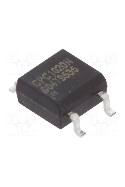 OEM Releu semiconductor IXYS CPC1020N, 1200mA, max. 30VDC, max. 30VAC, SMT, SOP4