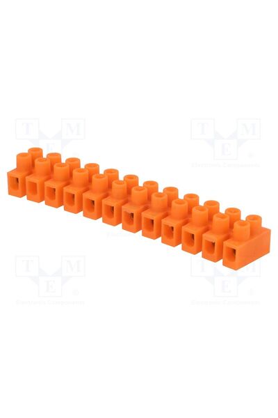 OEM Conector regletă de conexiuni PAWBOL PE.4031P, 24A, 400V, terminal cu şur...