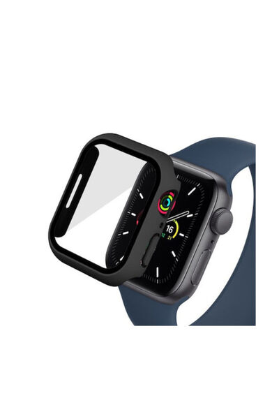 OEM Apple Watch Σειρά 7 8 9 45mm Θήκη Wanlonfeng Προστατευτικό Οθόνης Μαύρο