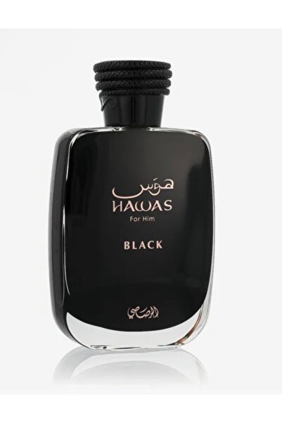 rasas Parfum Hawas Black