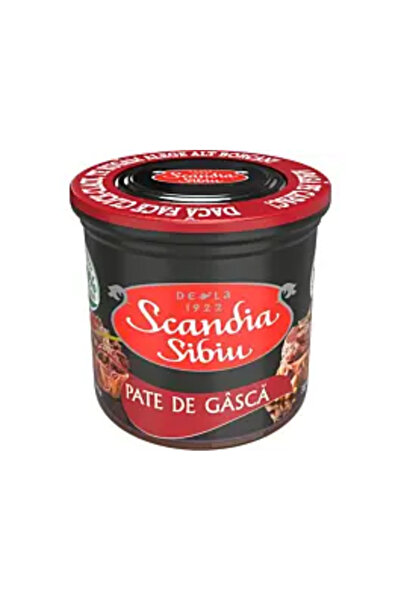 Scandia Goose Pate 140 g Sibiu