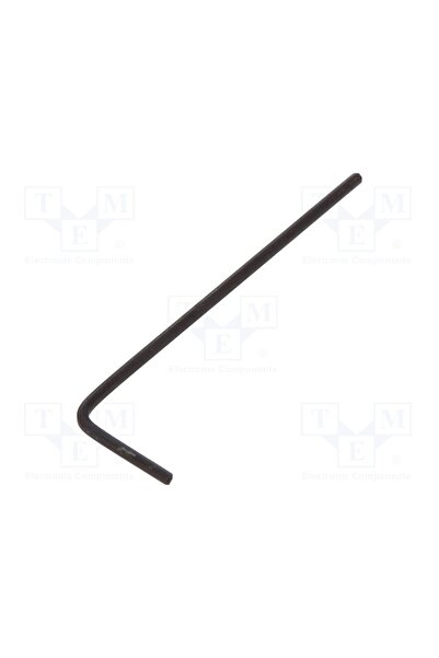 OEM Cheie imbus C.K CK-T4411-009, HEX 0,9mm, Lung.tot 30mm, oţel crom-vanadium