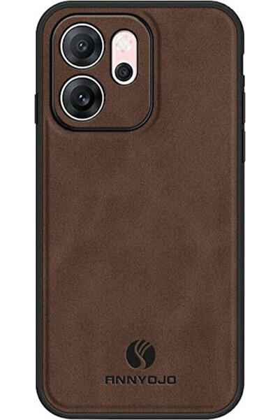 OEM Annyojo Πλαστικό Καφέ Πίσω Κάλυμμα (Oppo Reno14F)
